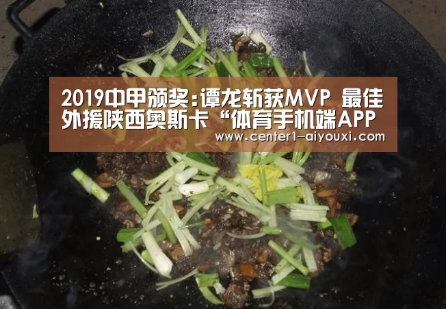2019中甲颁奖:谭龙斩获MVP 最佳外援陕西奥斯卡“体育手机端APP”(图1) 爱游戏app