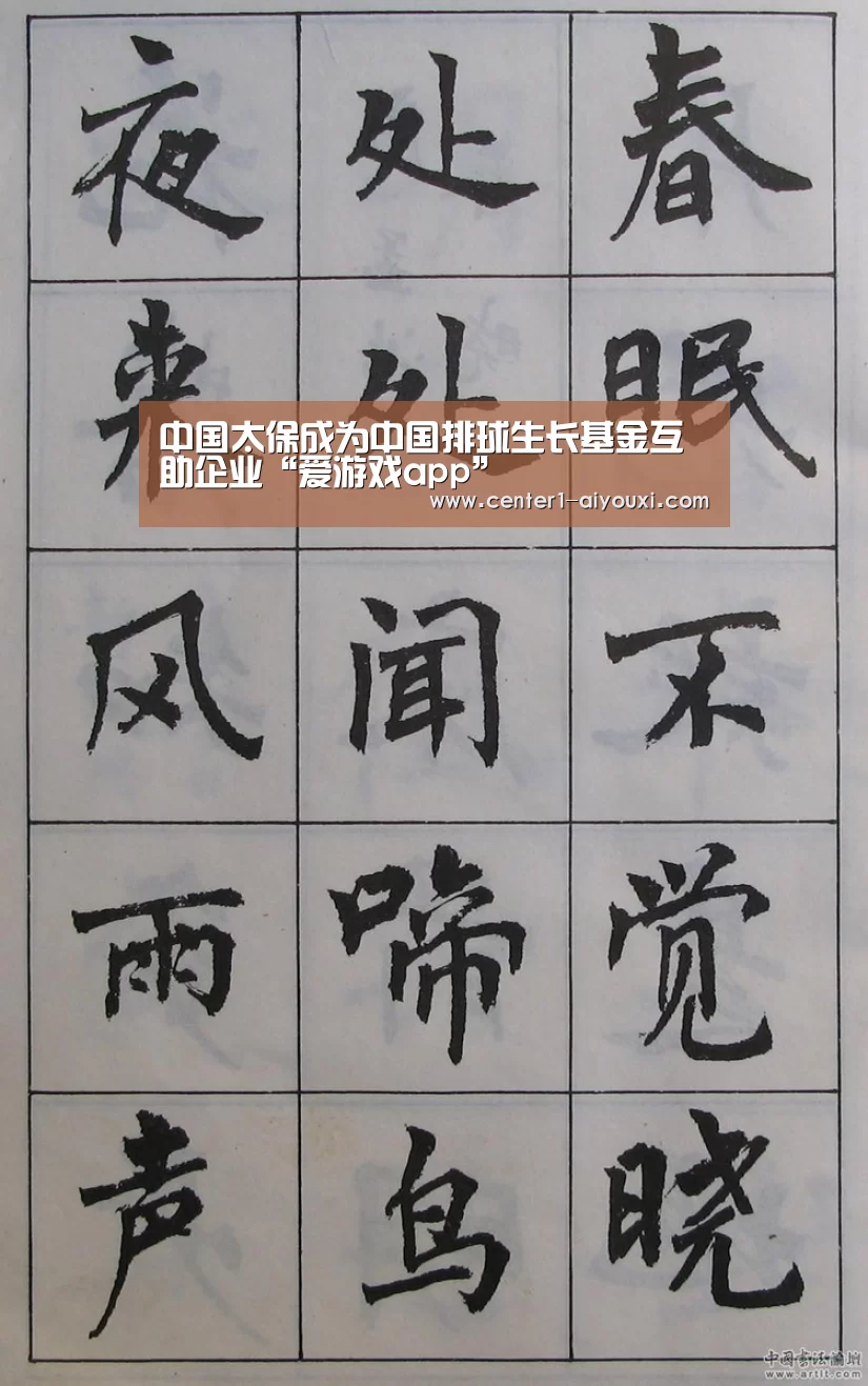 中国太保成为中国排球生长基金互助企业“爱游戏app”(图1) 爱游戏体育下载